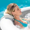 Intex PureSpa Ardoise Spa Insuflável 6 Pessoas 170 Bolhas Wi-Fi LED