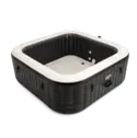 Intex PureSpa Ardoise Spa Insuflável 6 Pessoas 170 Bolhas Wi-Fi LED
