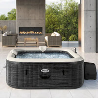 Intex PureSpa Ardoise Spa Insuflável 6 Pessoas 170 Bolhas Wi-Fi LED