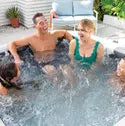 Intex PureSpa Ardoise Spa Insuflável 6 Pessoas 170 Bolhas Wi-Fi LED