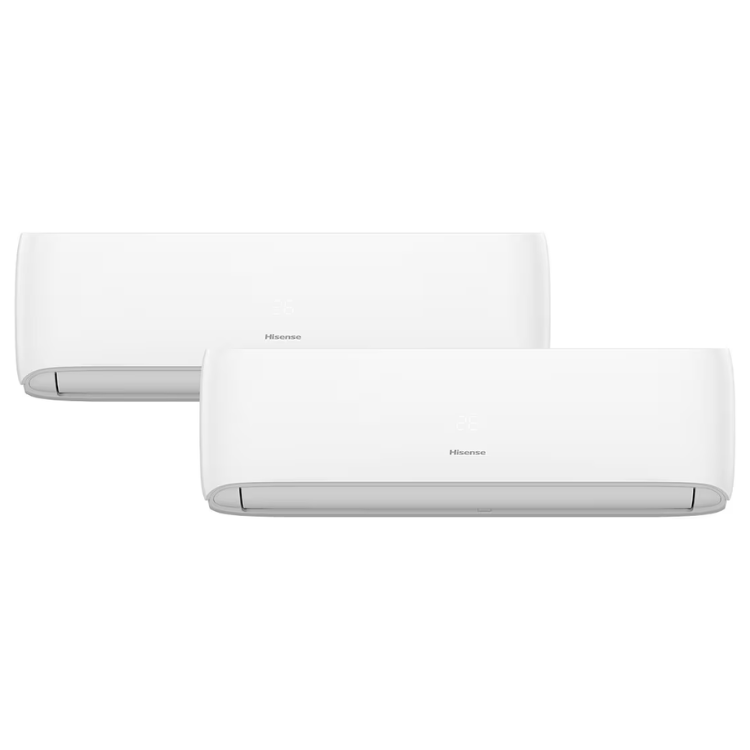 Hisense 2AMW52CF912 Ar Condicionado Multisplit 2x1 Quente/Frio 9000BTU+1200BTU