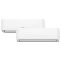 Hisense 2AMW52CF912 Ar Condicionado Multisplit 2x1 Quente/Frio 9000BTU+1200BTU