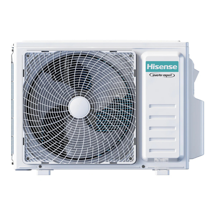 Hisense 2AMW52CF912 Ar Condicionado Multisplit 2x1 Quente/Frio 9000BTU+1200BTU