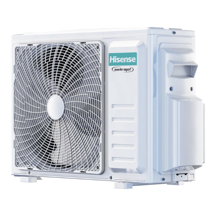 Hisense 2AMW52CF912 Ar Condicionado Multisplit 2x1 Quente/Frio 9000BTU+1200BTU