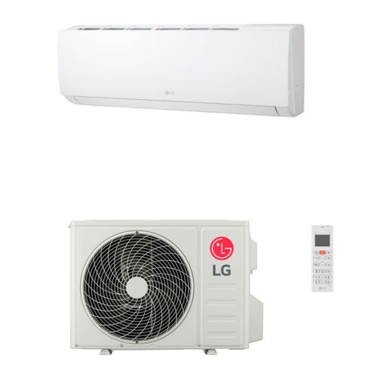 LG 12ECO.SET Ar Condicionado Split Quente/Frio 12000BTU