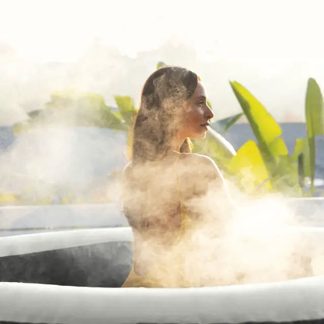 Intex PureSpa Ardoise Spa Insuflável 6 Pessoas 170 Bolhas Wi-Fi LED