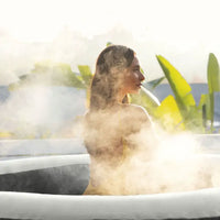 Intex PureSpa Ardoise Spa Insuflável 6 Pessoas 170 Bolhas Wi-Fi LED