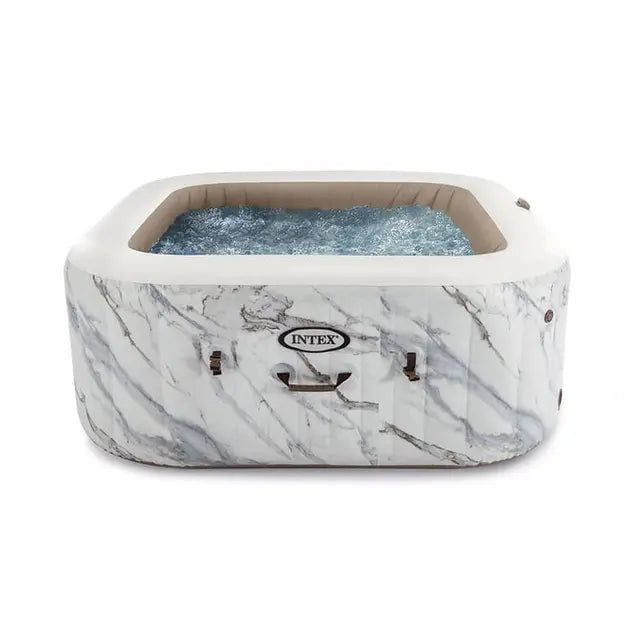 Intex PureSpa Calacatta Spa Insuflável 4 Lugares Jets Dual Zone