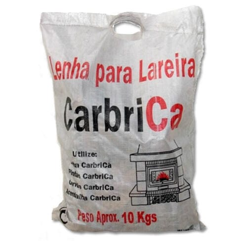 Carbrica Lenha para Lareira Eucalipto e Oliveira Palete 55x10kg