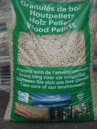Din Pellets Pellets de Resinosas ENplus A1 Palete 65 Sacos x 15kg