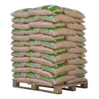 Din Pellets Pellets de Resinosas ENplus A1 Palete 65 Sacos x 15kg