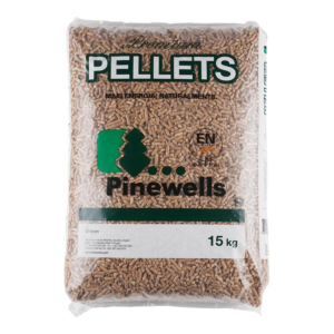 Pinewells Pellets de Pinho ENplus A1 Conjunto 20 Sacos x 15kg