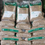 Palser Pellets de Pinho ENplus A1 Palete 60 Sacos x 15kg 900kg