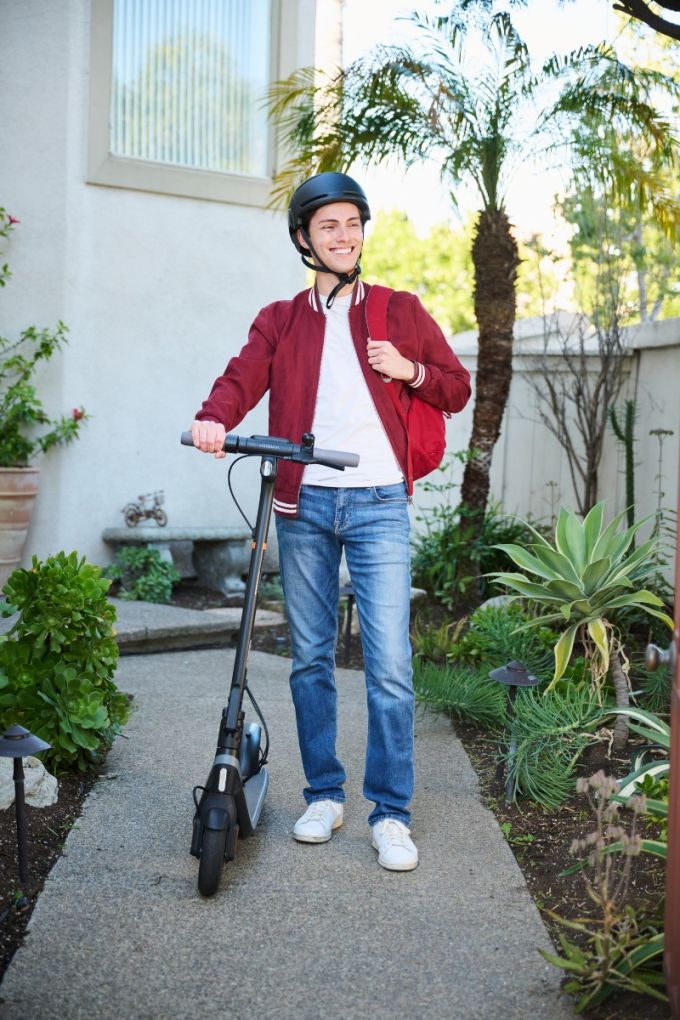 Segway Ninebot E2 E Trotinete Elétrica 20km/h 25km